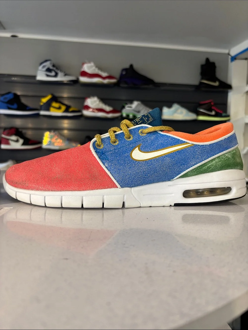 Concepts X Nike SB Stefan Janoski Max “Mosaic” Men’s Size 10.5